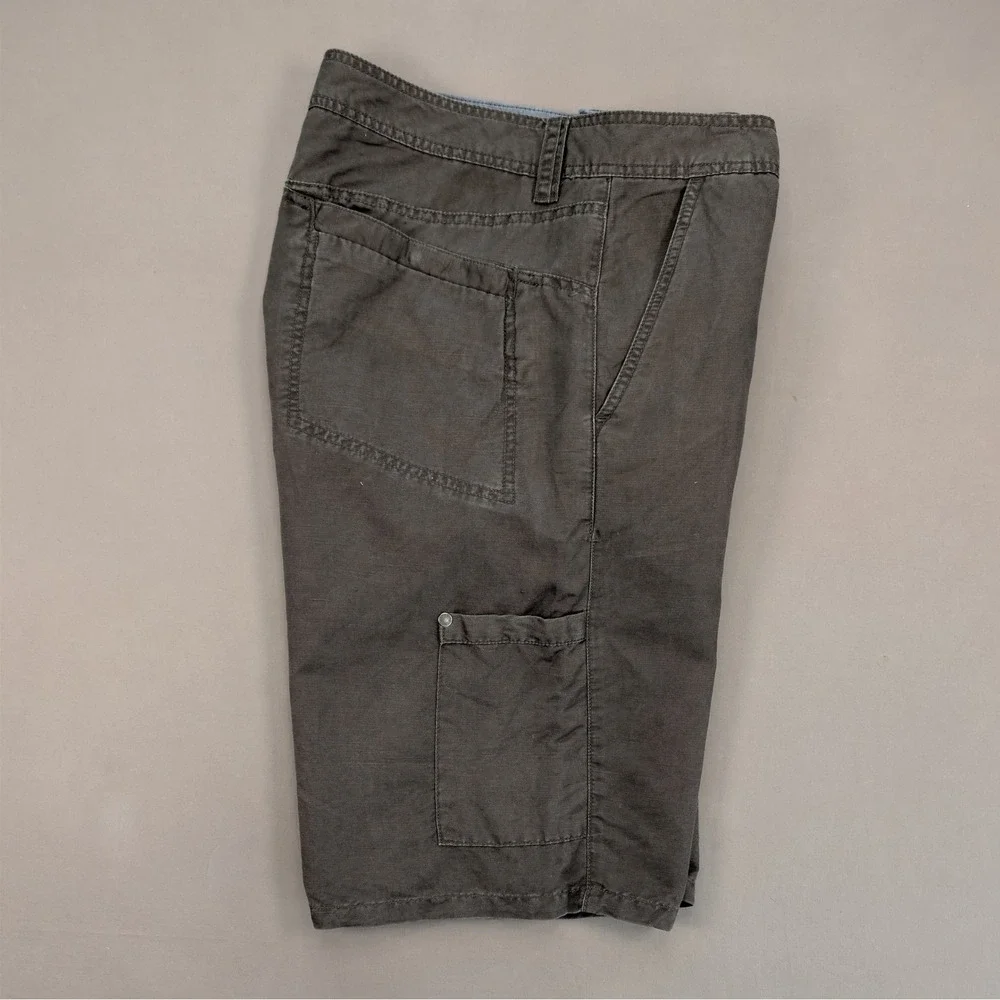 Horny Toad EasyStreet Linen Blend Utility Shorts 36